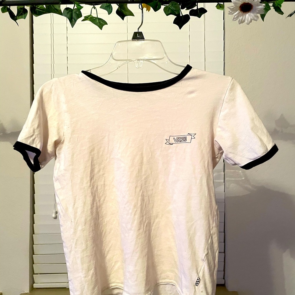 White vans tee😍